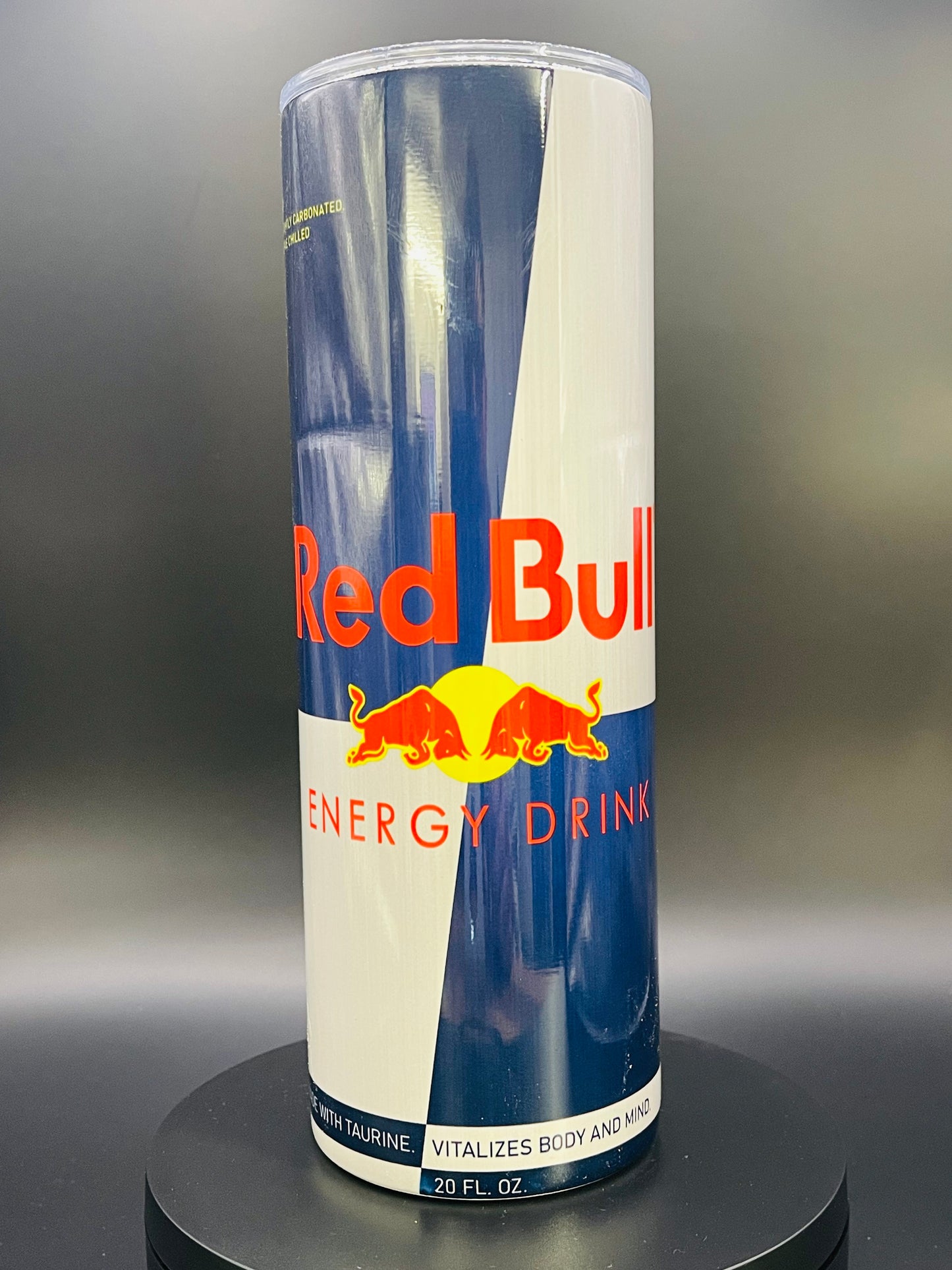 Red Bull Energy Drink Themed Colorful Tumblers